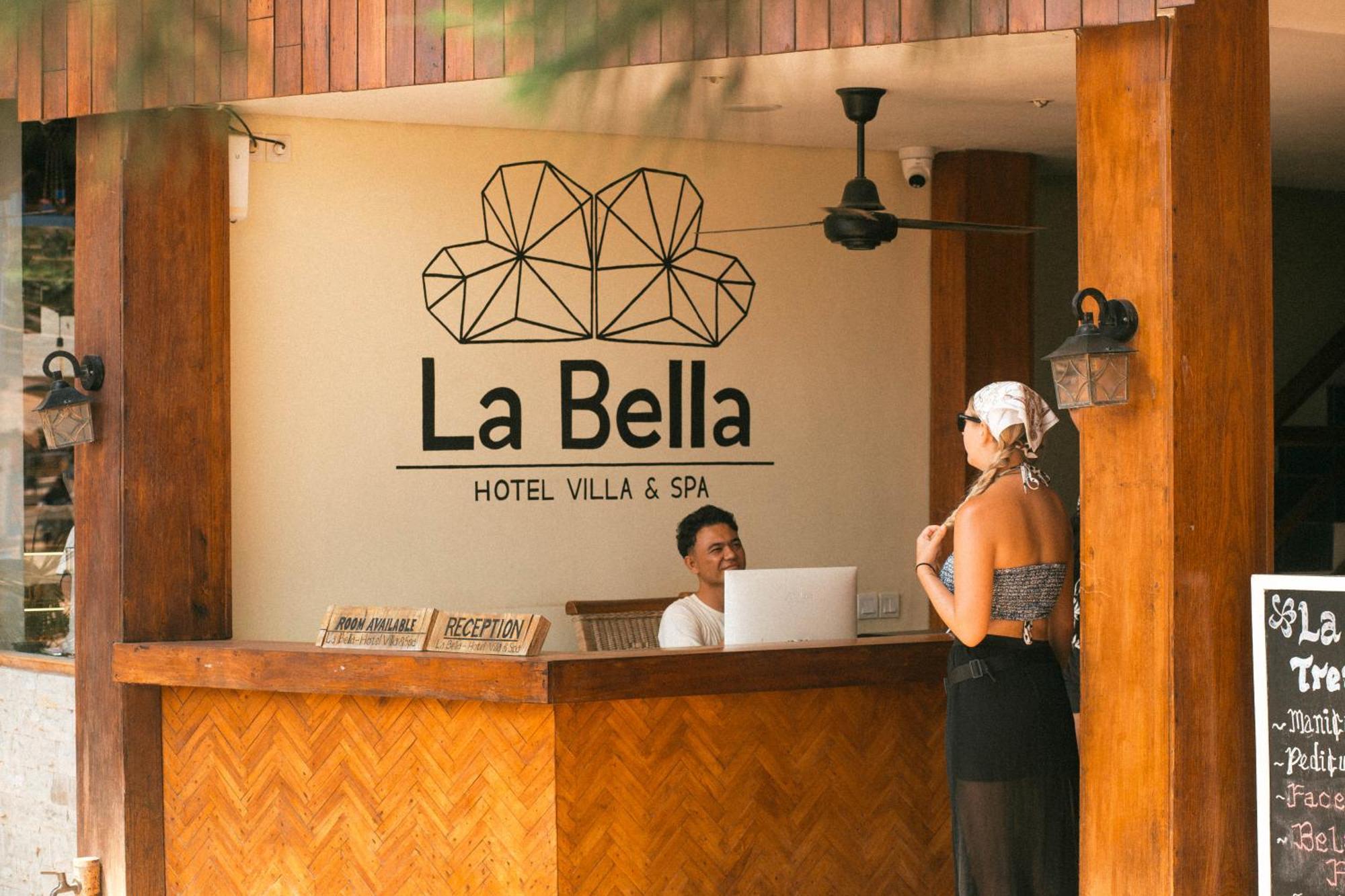 La Bella - Hotel Villa & Spa Gili Trawangan Extérieur photo